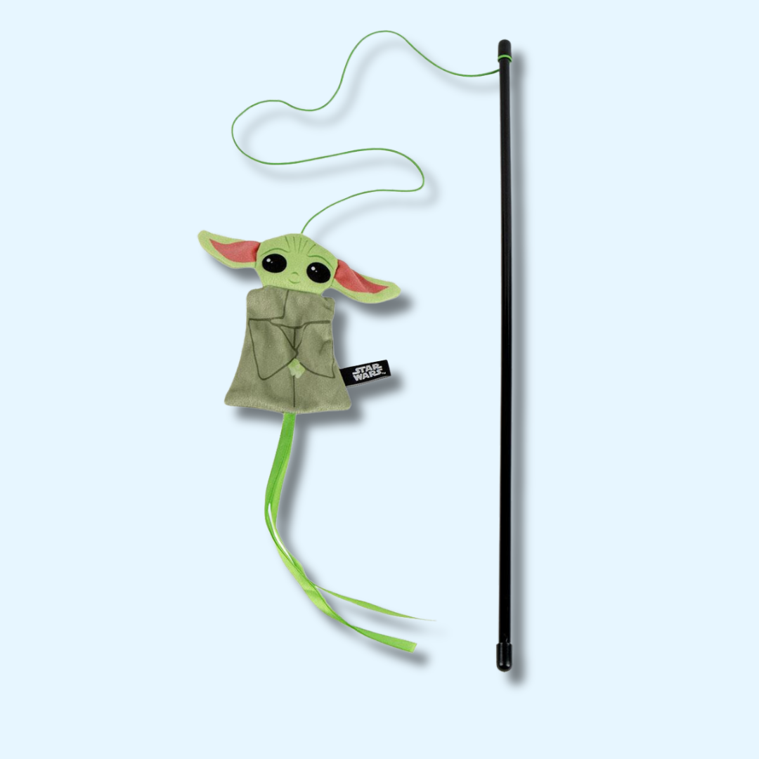 Canne à pêche pour chat Grogu The Mandalorian – Cerdá