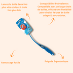 Lanceur de balle pour chien Sport 18M – Chuckit!