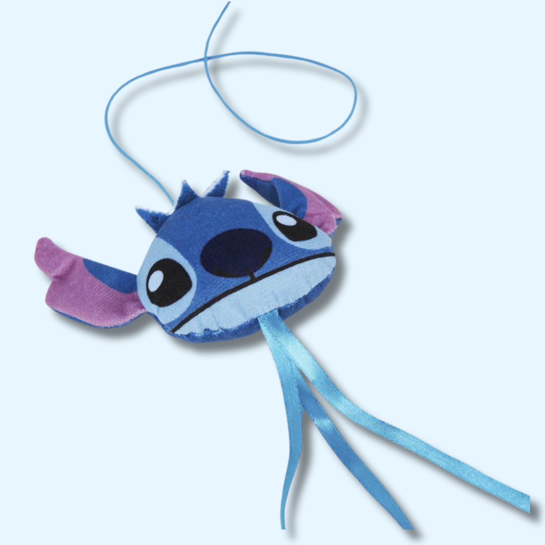 Canne à pêche pour chat Stitch Disney – Cerdá