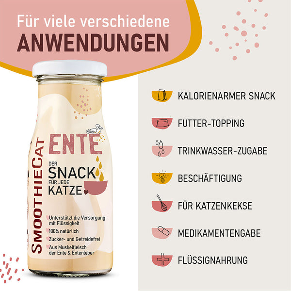 Smoothie pour chat au canard SmoothieCat – SmoothieDog – photo 7