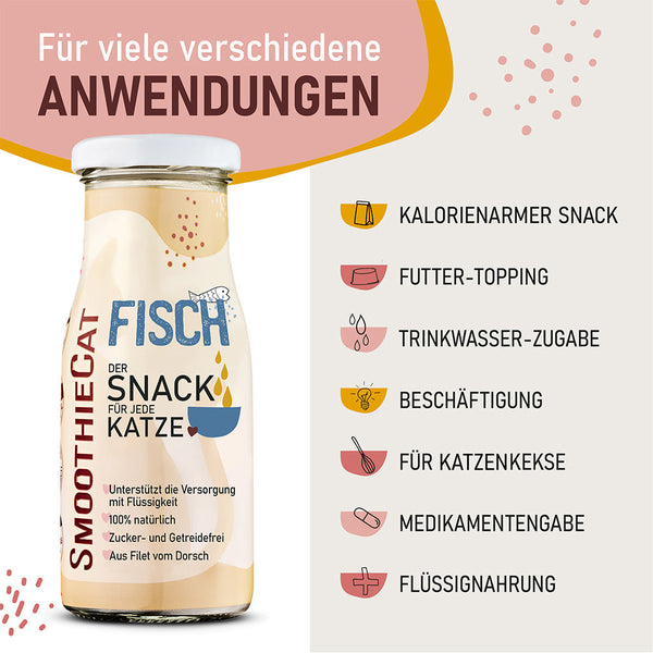 Smoothie pour chat poisson SmoothieCat 150 ml – photo 7