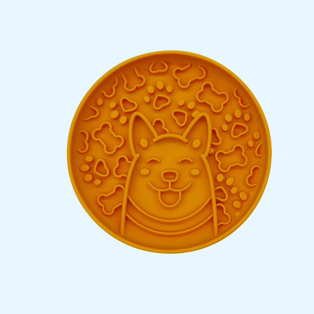Gamelle anti-glouton pour chien Corgi