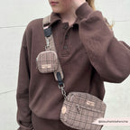 Sac de promenade pour chien Pup Plaid – Cocopup