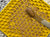 Occupation - tapis de léchage grand nid d'abeille