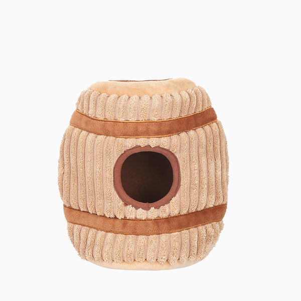 Peluche de fouille pour chien tonneau de vin HugSmart – photo 3