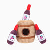 Peluche de fouille pour chien tonneau de vin HugSmart – photo 2