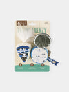 Duo de fromages en peluche avec catnip pour chat – Feline Frenzy – P.L.A.Y. – photo 3