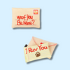 Peluche pour chien - Love Bug - Lettre d'amour.