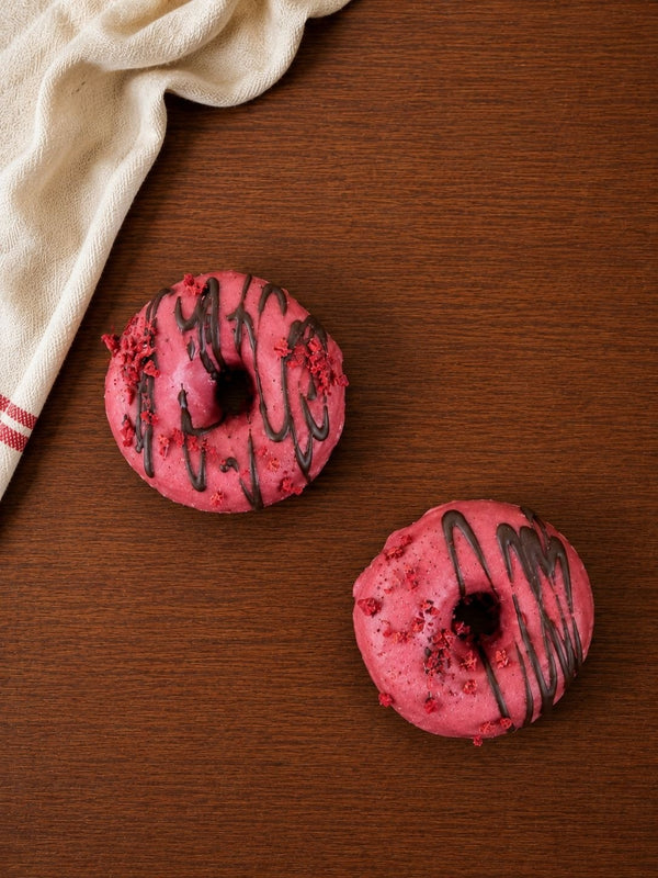 Choco Berry Donuts – Beignets gourmands à la dinde pour chien