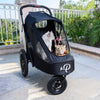 Petique Breeze – Poussette & Remorque Vélo pour Chien jusqu'à 30 kg