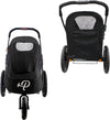 Petique Breeze – Poussette & Remorque Vélo pour Chien jusqu'à 30 kg