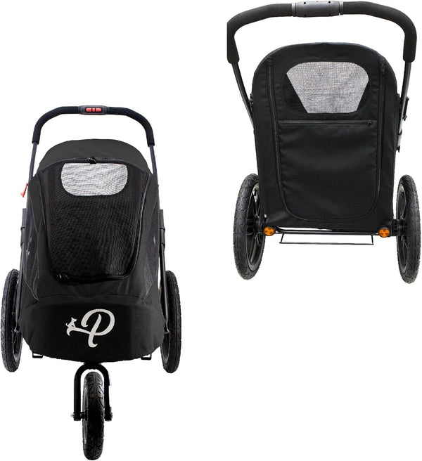 Petique Breeze – Poussette & Remorque Vélo pour Chien jusqu'à 30 kg