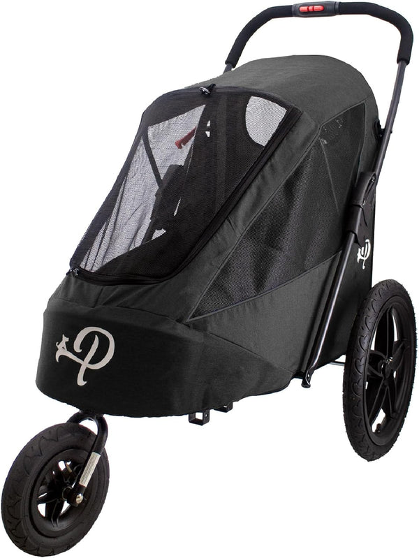 Petique Breeze – Poussette & Remorque Vélo pour Chien jusqu'à 30 kg