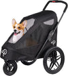 Petique Breeze – Poussette & Remorque Vélo pour Chien jusqu'à 30 kg