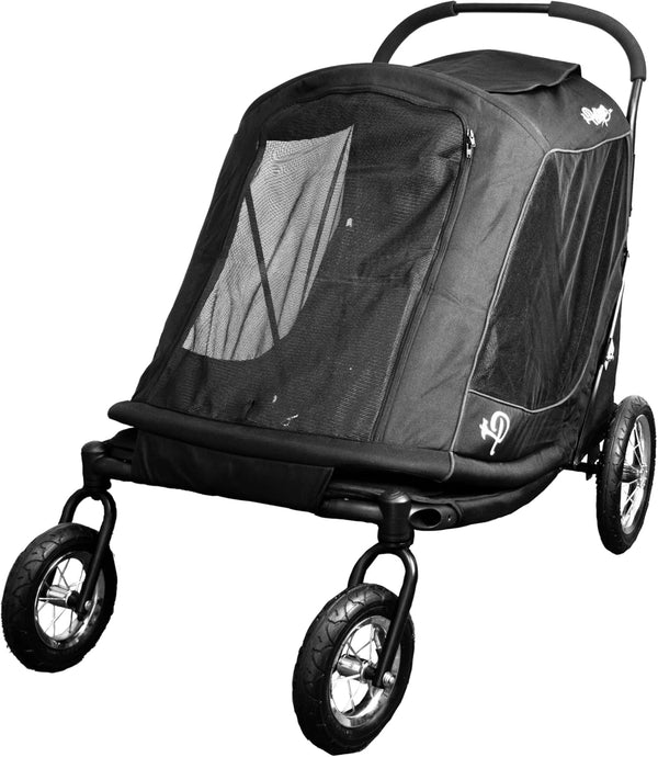 Apollo 3-en-1 – Poussette Premium pour Chien et Chat jusqu'à 60 kg