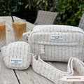 Pochette à friandises tweed texturé rose ou vanille – Cocopup