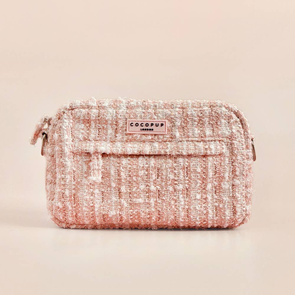 Sac de promenade pour chien tweed texturé – Cocopup