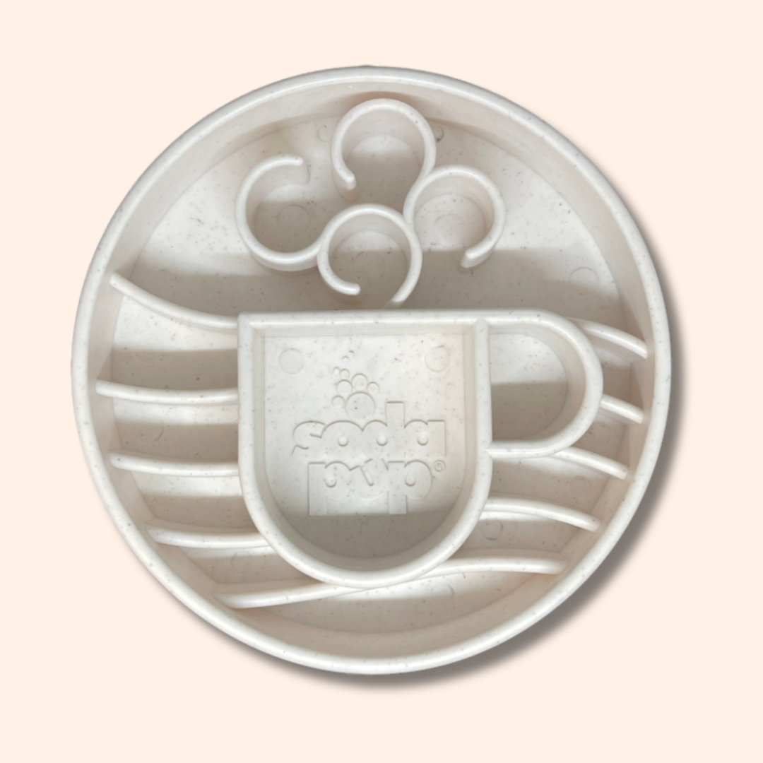 Gamelle anti-glouton pour chien Café – SodaPup