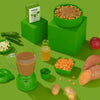 Smoothie aux Légumes & Spiruline – Smoothie naturel faible en calories pour chien