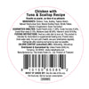 Bouillon dashi pour chat poulet, thon & Saint-Jacques Dashi Delights Inaba – 70 g – photo 2