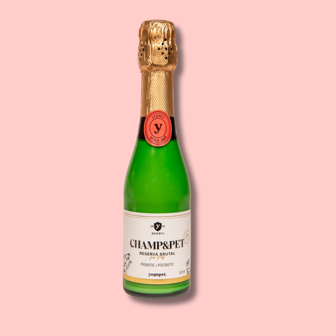 Boisson au kéfir de chèvre pour chien & chat – Yogupet
