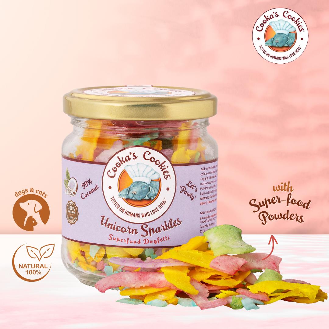 Topper Unicorn Sparkles pour chien & chat – Cooka's Cookies