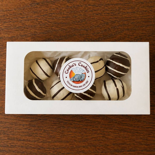 Truffes Praliné Velours au Chocolat – Friandises de Luxe pour Chien