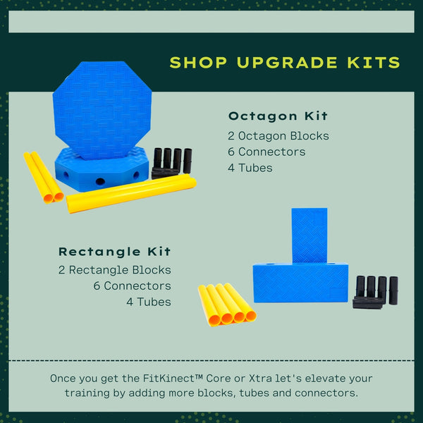 Kit de mise à niveau FitPaws FitKinect — Extension Rectangle OU Octogone — PRÉCOMMANDE