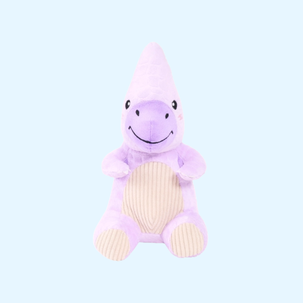Peluche pour chien – EcoZippy Dinoz Ptérodactyle 🦖 – ZippyPaws