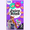 Friandises Chat- Inaba Juicy Bites- Mélange de crevettes et de fruits de mer pour chats