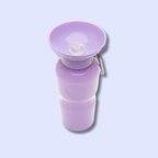 Gourde pour chien avec distributeur d'eau 65 cl lilas – Springer