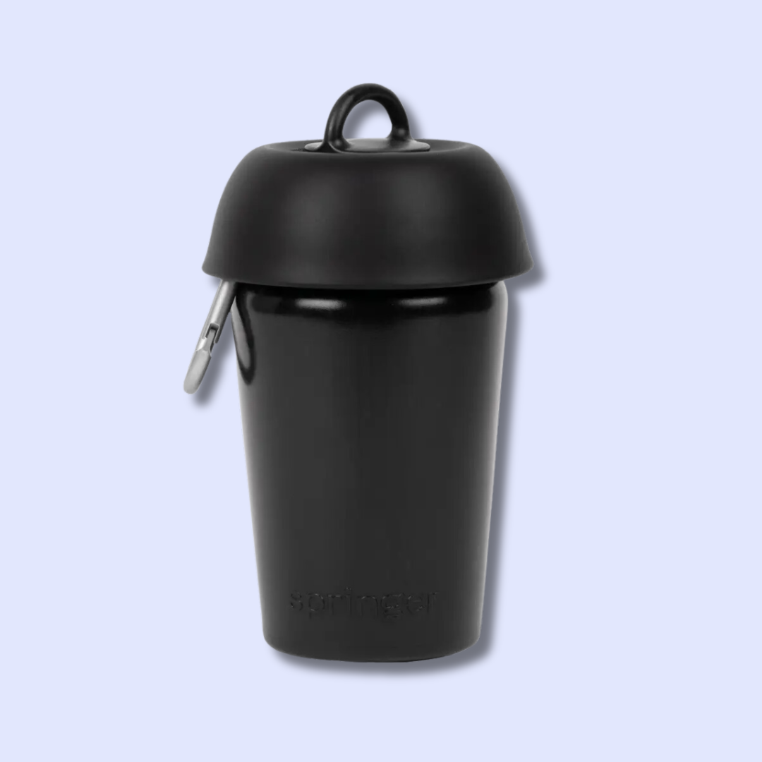 Gourde pour chien avec bol pliable 59 cl – Springer