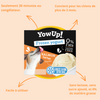 Glace- Yaourts Glacés YowUp! Tartare de Saumon pour Chiens et Chats