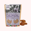 SANADOG – Burger de Dinde, Grenade & Patate Douce pour Chien (100 g)