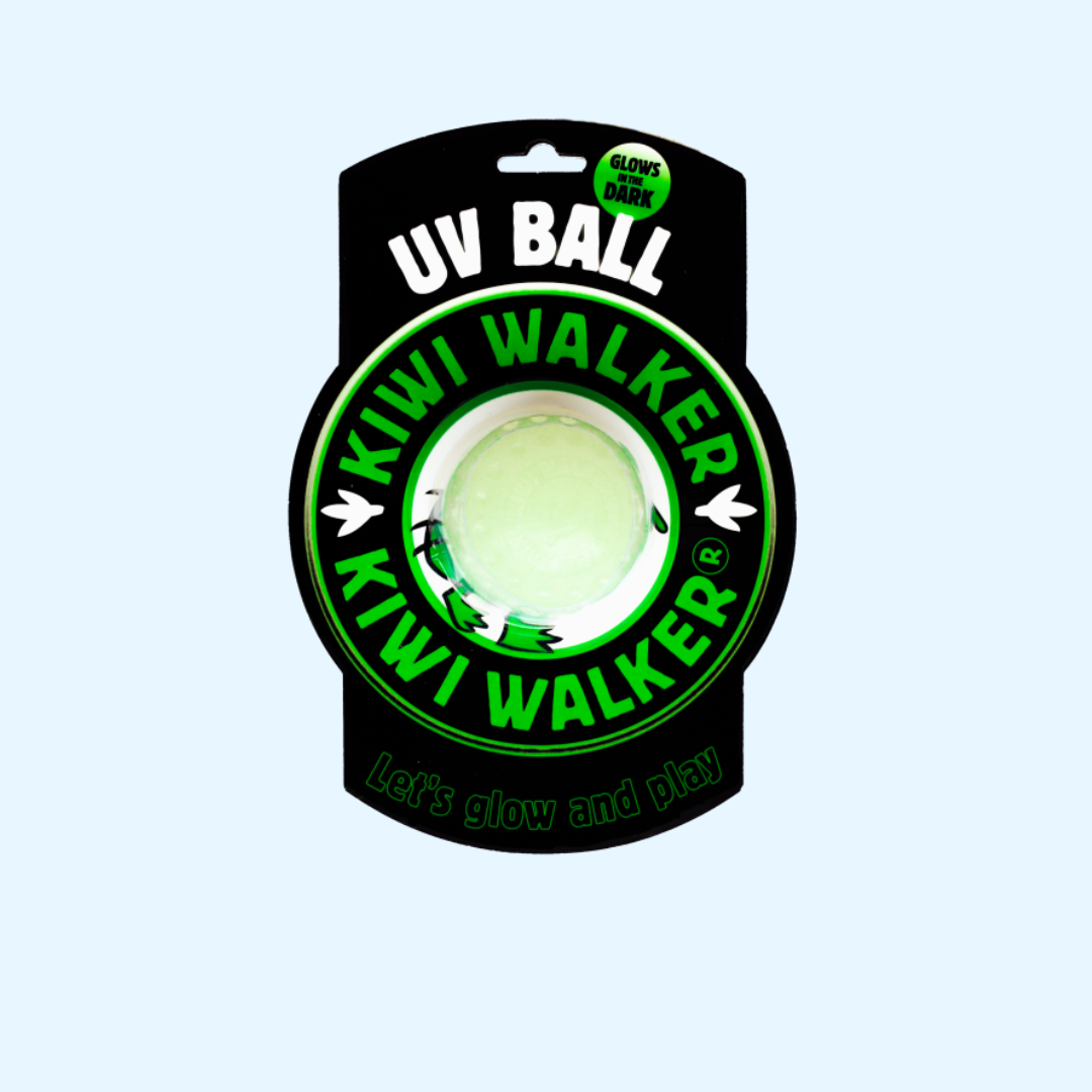 Balle pour chien fluorescente Glow Max – Kiwi Walker