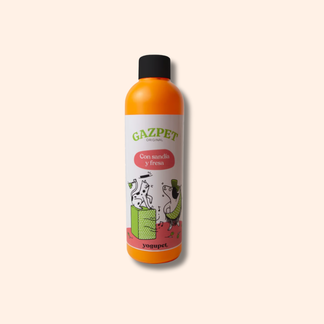 Gaspacho Gazpet pastèque & fraise pour chien & chat – Yogupet