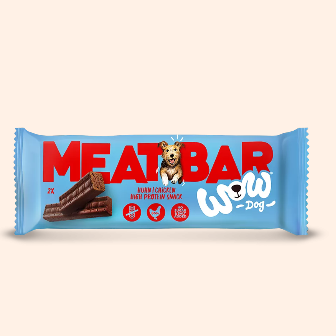 Friandises training meat bar  pour chien poulet – WOW Dog