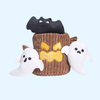 Peluche de Fouille pour Chien – Arbre Hanté Howloween Night 🌲👻 – HugSmart