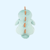 Peluche pour chien – EcoZippy Dinoz Stégosaure 🦖 – ZippyPaws