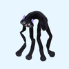 Peluche Halloween ecoZippy – Chat Épouvanté Froissé – ZippyPaws