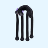 Peluche Halloween ecoZippy – Chat Épouvanté Froissé – ZippyPaws