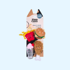 ZippyClaws® NomNomz® Lot de 4 – Restauration Rapide pour Chat
