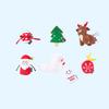 Jouets pour Chat – Christmas Classics (Lot de 6) | ZippyClaws®