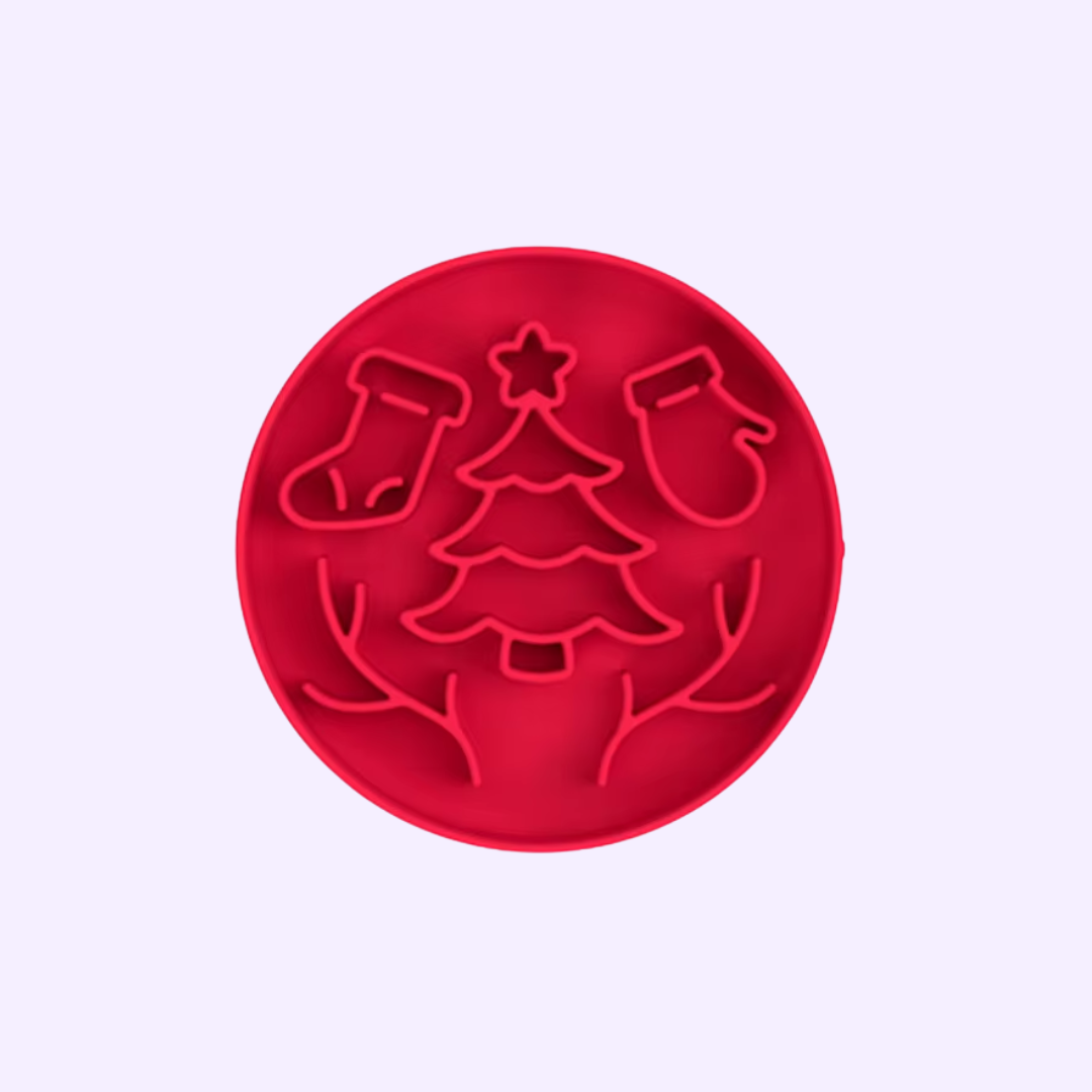 Gamelle d'occupation de Noël pour chien