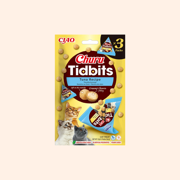 INABA – Bouchées pour chat au thon tidbit