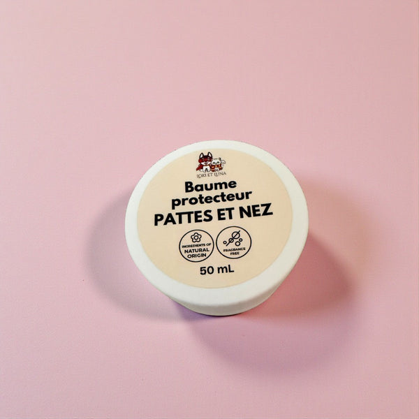 Baume protecteur naturel pour pattes et nez – 50 ml