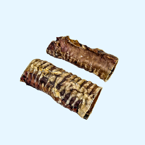 Trachée de buffle pour chien – 15 cm – 250 g