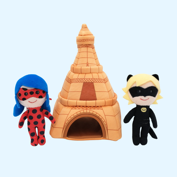 jouet fouille- MIRACULOUS Zippy Burrow® – Heroes in Paris