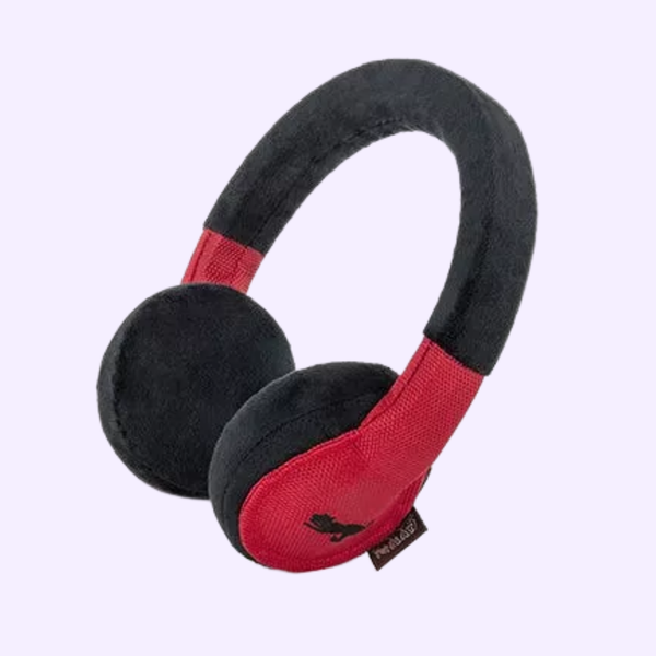 Jouet en peluche pour chien – Casque audio-PETPLAY