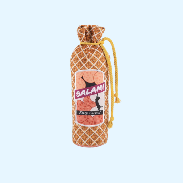 P.L.A.Y. Feline Frenzy – Jouet Kicker pour chat : Salami